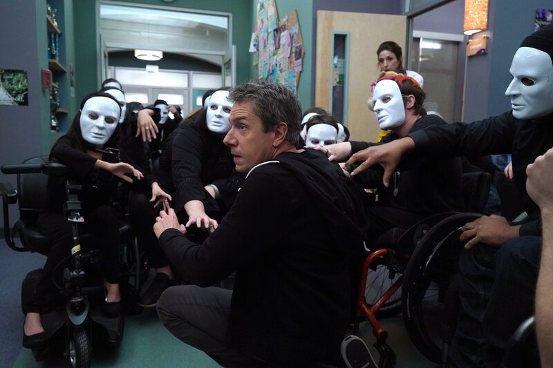 Jimmy DiMeo (John Ross Bowie) – Bild: 2018⁠–⁠2019 American Broadcasting Companies. All rights reserved. Lizenzbild frei