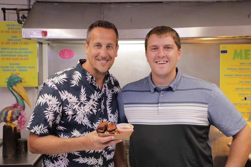 Noah Cappe (l.) – Bild: AMUSING PRODUCTIONS VIII INC.