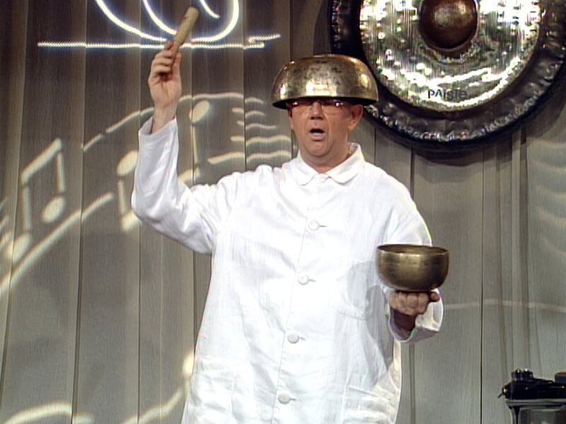 Auftritt des niederländischen Künstlers Hans Liberg im Münchner Schlachthof. – Bild: BR