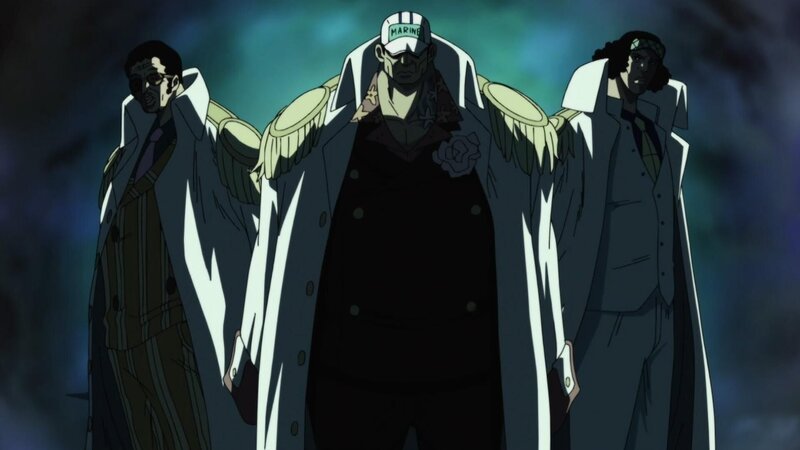 Bild: Eiichiro Oda /​ Shueisha, Toei Animation