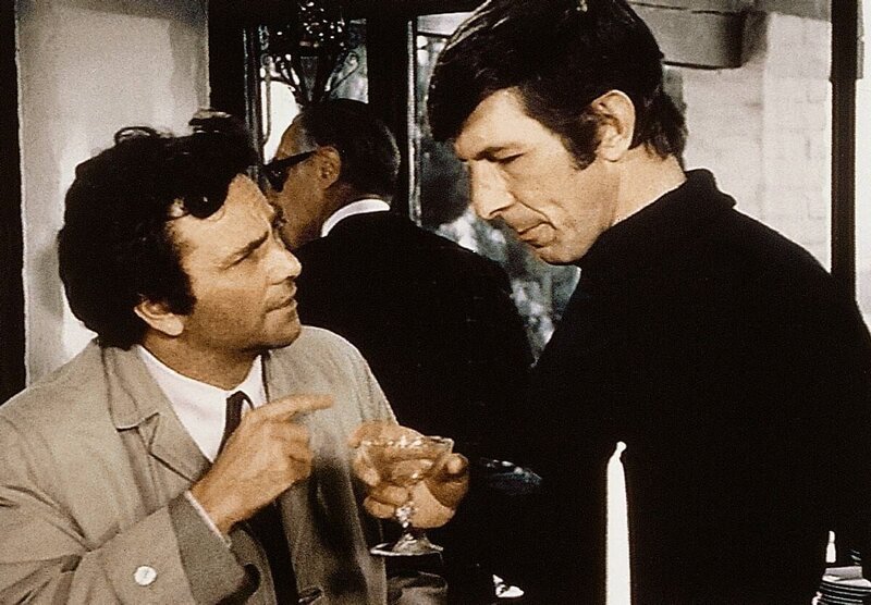 Lt. Columbo und Dr. Barry Mayfield … – Bild: RTLup
