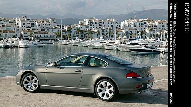 Motorvision – Das Automagazin mit DA Direkt Folge 59 Wolfgang Rother stellt ausführlich den kleinen Bruder des BMW X5 vor, den X3 und fährt das neue Oberklasse-Coupé von BMW, den 645Ci. – Bild: DMB