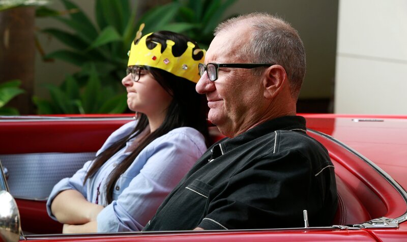 Alex (Ariel Winter), Jay (Ed O’Neill) – Bild: ViacomCBS /​ Mitchell Haaseth