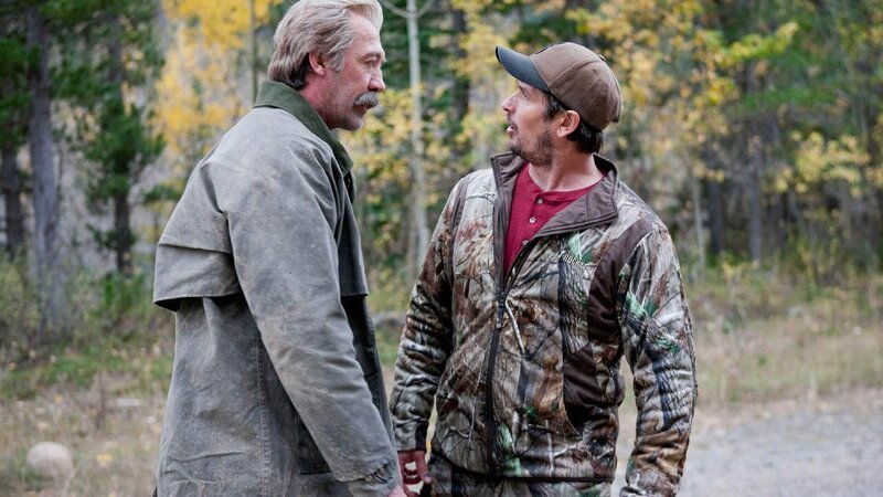 Jack Bartlett (Shaun Johnston, l.), Woody (Jonathan Goad) – Bild: MG RTL D