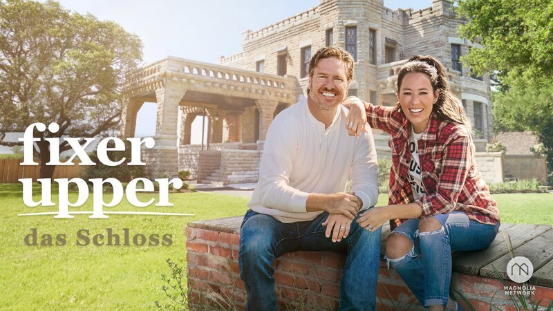 Fixer Upper: The Castle – Artwork – Bild: Discovery, Inc.