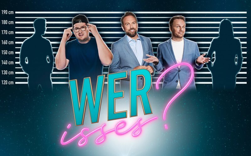 (v.l.n.r.) Chris Tall; Steven Gätjen; Ralf Schmitz – Bild: Seven.One