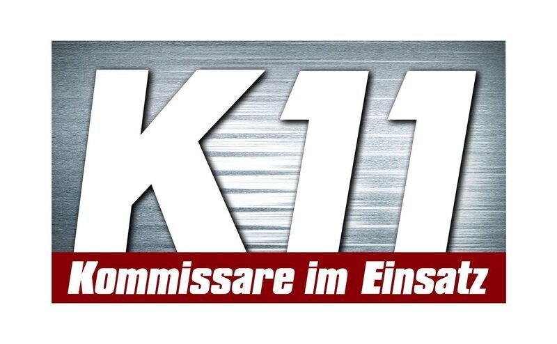 K 11 – Kommissare im Einsatz – Logo – Bild: SAT.1