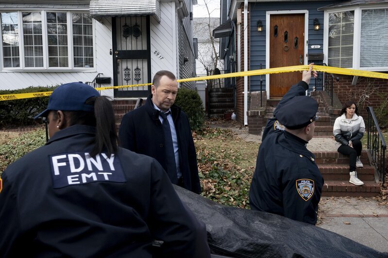 Danny Reagan (Donnie Wahlberg, l.); Maria Baez (Marisa Ramirez, r.) – Bild: CBS Broadcasting Inc.
