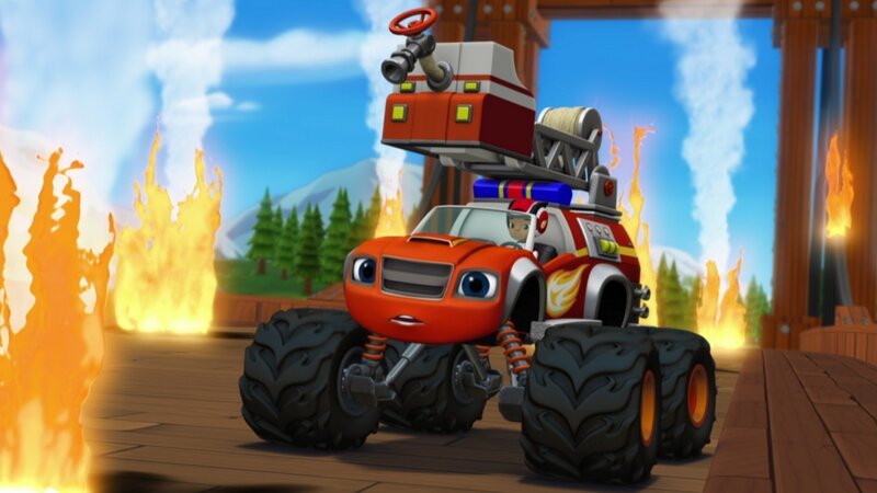 L-R: Blaze und AJ (oben) – Bild: Paramount