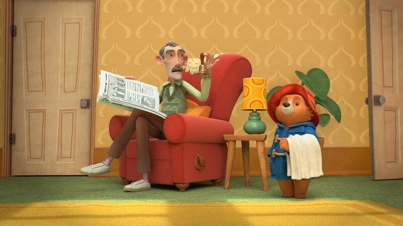 L-R: Mr. Curry, Paddington – Bild: Paramount