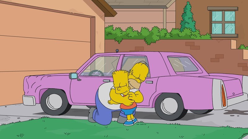 THE SIMPSONS: When a video of Bart and Homer fighting goes viral, they begin a journey as social media celebrities. – Bild: Twentieth Century Fox Film Corporation