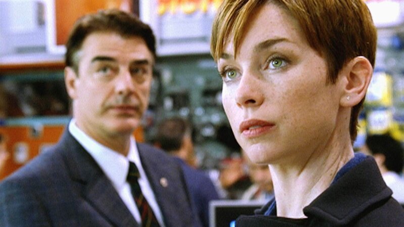 Logan und Wheeler ermitteln in einem Entführungsfall. – Bild: MG RTL D /​ Guido Engels