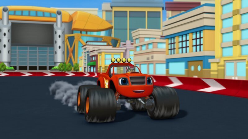 Blaze und AJ – Bild: Paramount