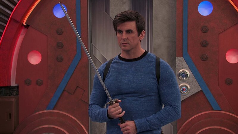 Captain Man /​ Ray Manchester (Cooper Barnes) – Bild: ANNÉE Viacom International Inc. All rights reserved.