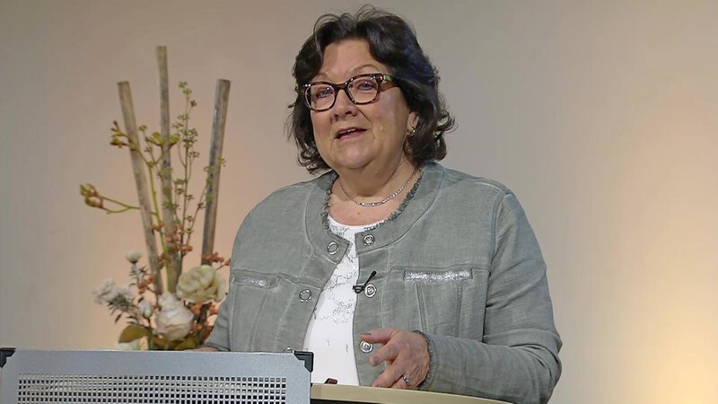 Doris Schulte – Bild: Bibel TV