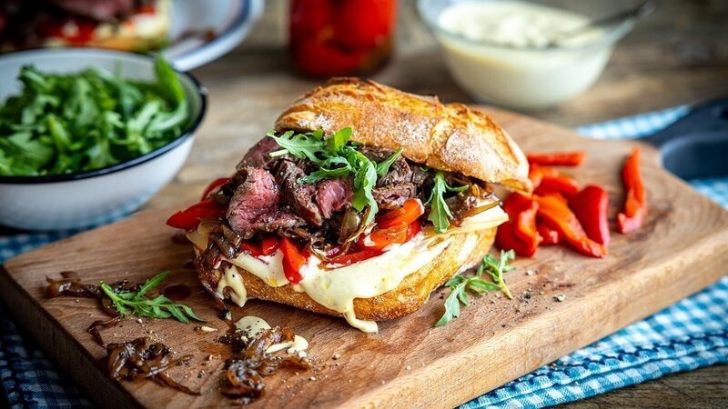 Steak Sandwich – Bild: RTL /​ Appetite Media