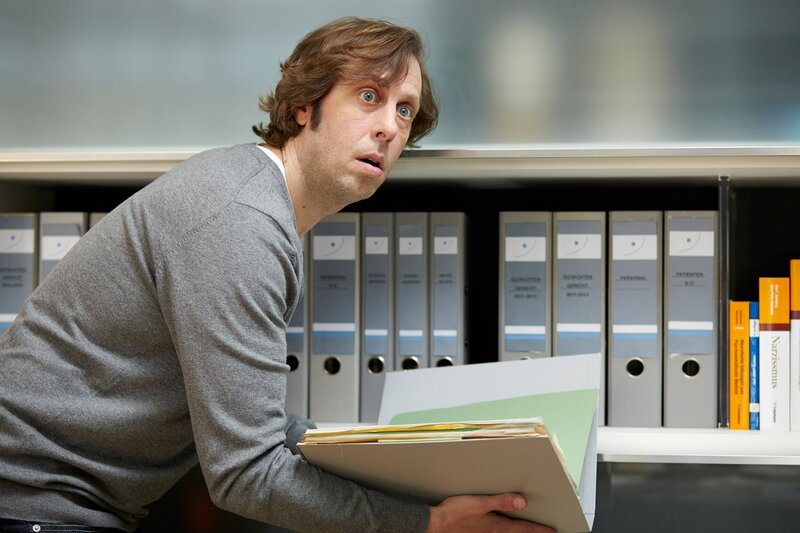 Oliver Korittke (Ekki Talkötter). – Bild: ZDF und Guido Engels