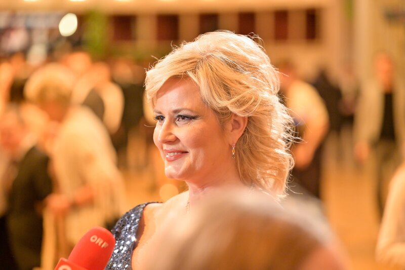 Opernsängerin Camilla Nylund. – Bild: ORF/​Thomas Ramstorfer