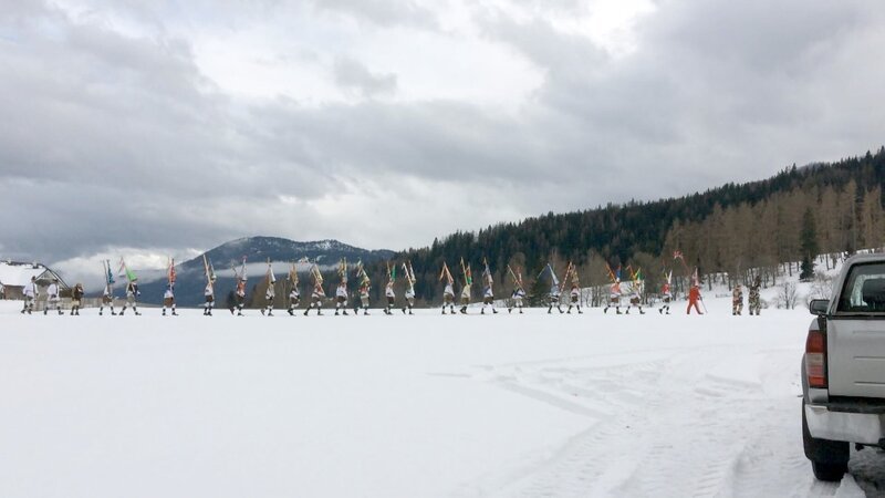 Faschingrenner Krakauschatten. – Bild: ORF III