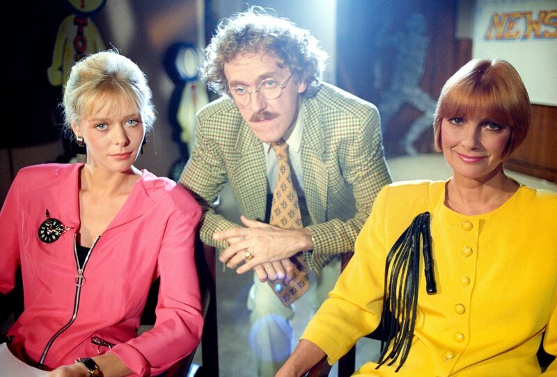 Ulla Weigerstorfer, Franz Suhrada, Chris Lohner. – Bild: ORF III Ulla Weigerstorfer, Franz Suhrada, Chris Lohner. – Bild: ORF III