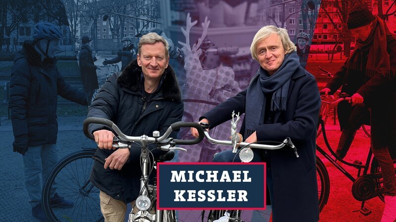 Michael Kessler und Pierre M. Krause. – Bild: SWR