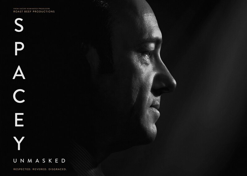 Artwork zu „Kevin Spacey: Unmasked“ – Bild: RTL /​ Roast Beef Production & All3Media International