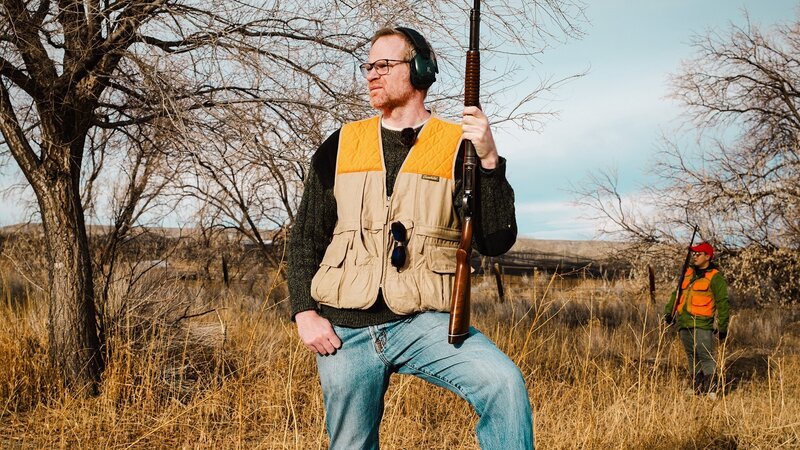 Reporter Die Winzenrieds (Teil 2) Jason Winzenried – Bild: SRF