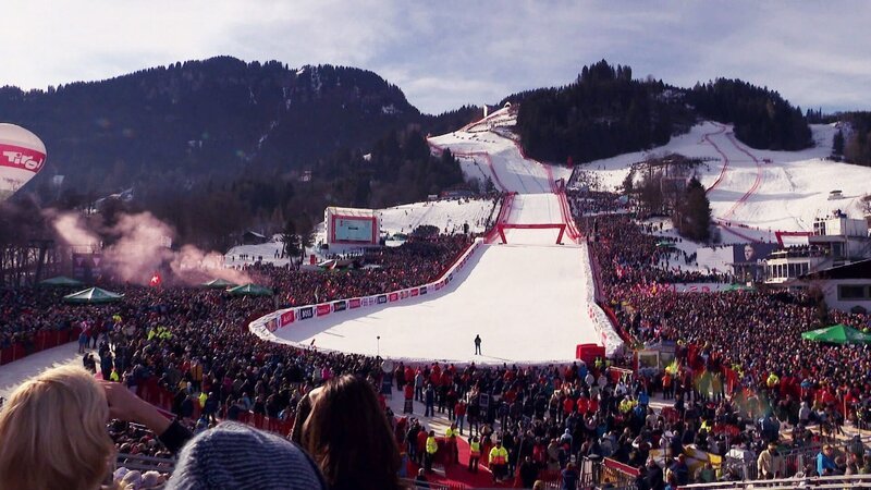 Kitzbühel Zielgelände. – Bild: ORF /​ Interspot