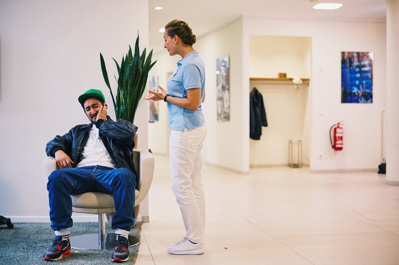 Sol (Eko Fresh). – Bild: ZDF/​Efe Cetinoezman