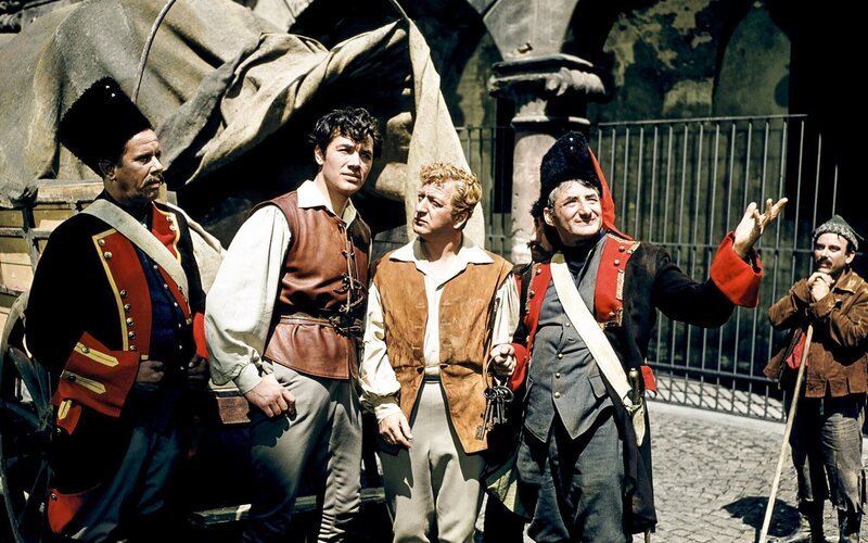 Gerhard Riedmann, Gunther Philipp, Rudolf Vogel. – Bild: ORF/​Beta Film