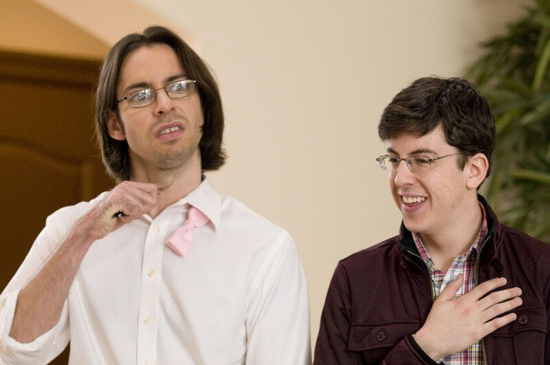 Roman DeBeers (Martin Starr, l.); Kent (Chrisopher Mintz-Plasse) – Bild: Starz Entertainment LLC /​ Colleen Hayes