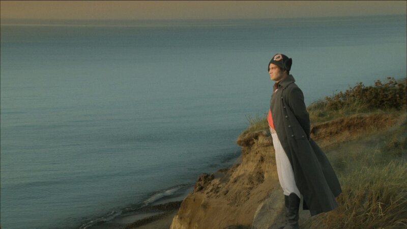 Napoleon (Darsteller unbekannt) in Gefangenschaft auf St. Helena – Bild: ZDF/​Matthias Haedecke