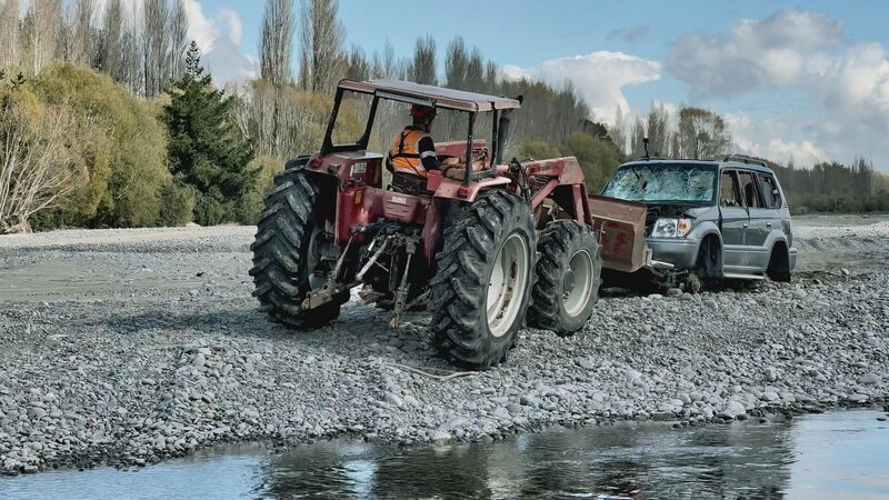 Bild: Extreme Tow Truckers Pty Ltd Lizenzbild frei