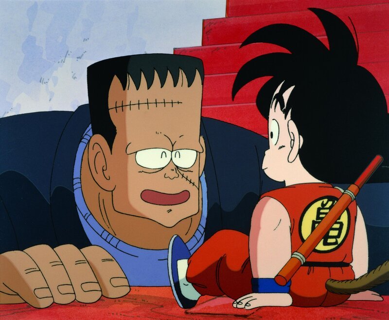 Bild: Bird Studio/​Shueisha, Toei Animation