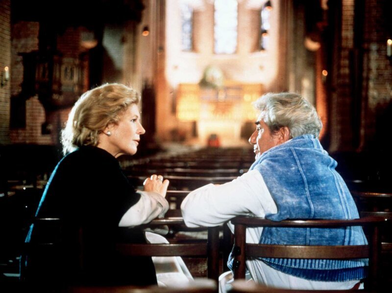 Das Erbe der Guldenburgs „Der traurige Abschied“. Im Bild: Christiane Hörbiger, Daniel Gèlin. – Bild: ORF (FS1/​FS2) /​ ORF2