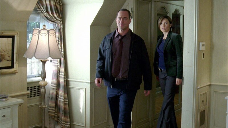 Elliot Stabler (Christopher Meloni), Olivia Benson (Mariska Hargitay) – Bild: VOX