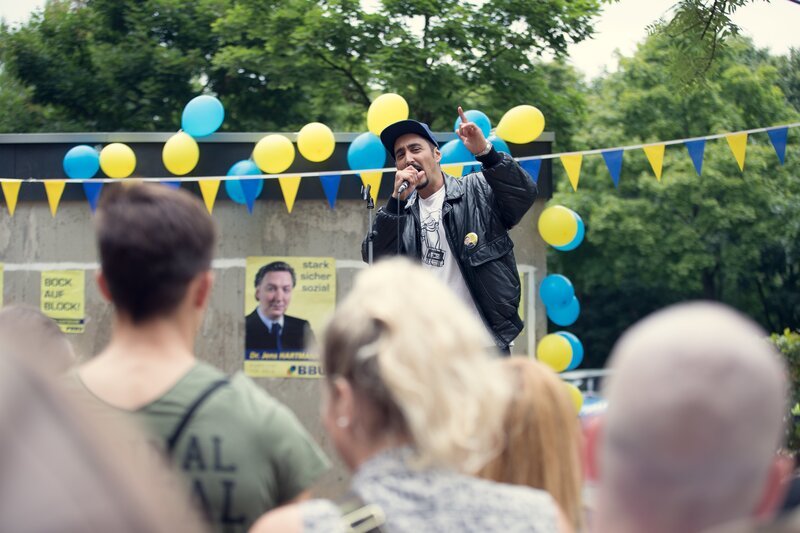 Sol (Eko Fresh) hat seine Meinung geändert. – Bild: ZDF und Efe Cetinoezman