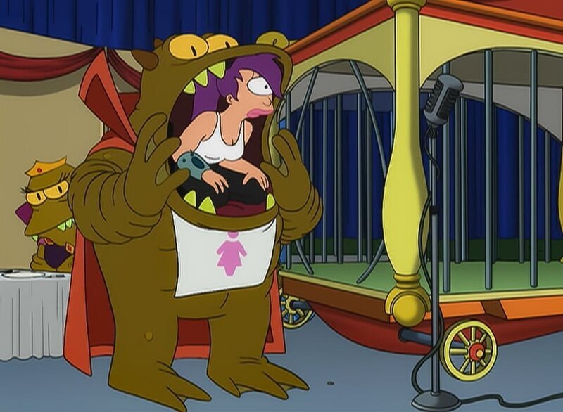 L-R: Ndnd, Lrrr, Leela – Bild: Fox and its related entities