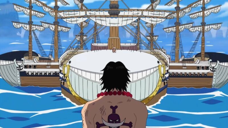 Ace – Bild: Eiichiro Oda /​ Shueisha, Toei Animation