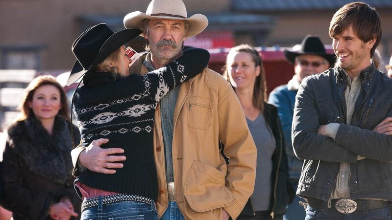 V.l.: Amy Fleming (Amber Marshall), Jack Bartlett (Shaun Johnston), Ty Borden (Graham Wardle) – Bild: MG RTL D