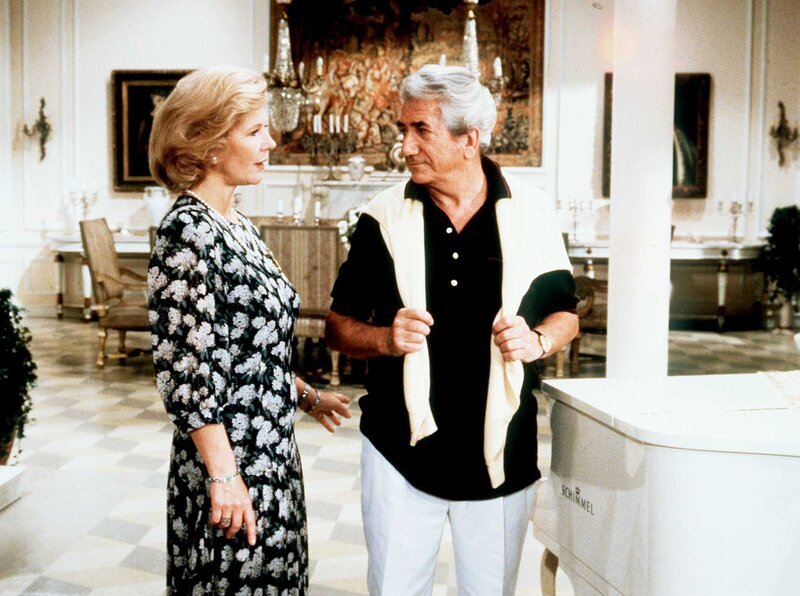 Das Erbe der Guldenburgs „Der berühmte Gast“. Im Bild: Christiane Hörbiger, Daniel Gèlin. – Bild: ORF