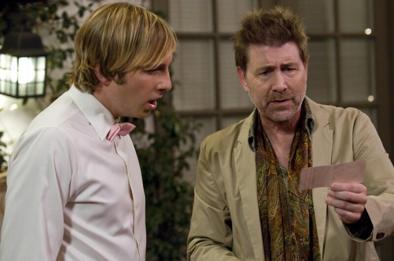 Kyle Bradway (Ryan Hansen, l.); Leland Corke (Jim Piddock, r.) – Bild: Starz Entertainment LLC