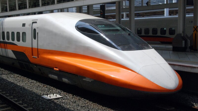 30 dieser Shinkansen sind in Taiwan im Einsatz. – Bild: ZDF und SWR /​ Hagen von Ortloff