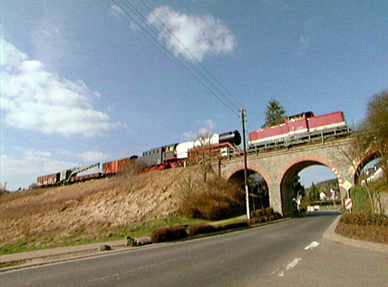 Transport der Museumsstücke nach Westerburg. – Bild: SWR