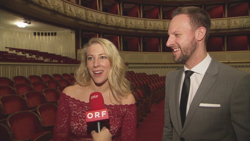 Maria Santner und Christoph Santner. – Bild: ORF III