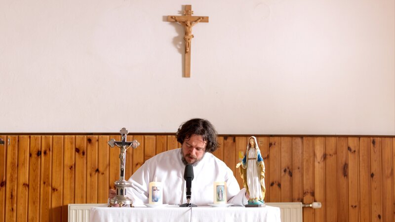 Raimund Wallisch (Reinhard Matussek). – Bild: ORF 1