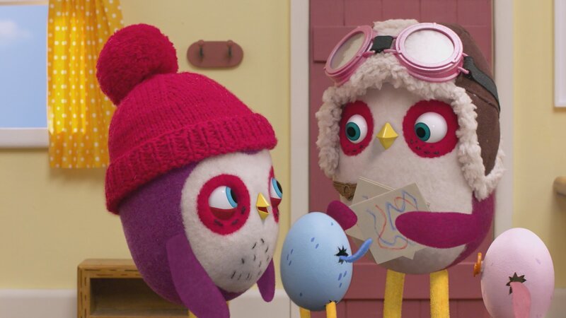 Becca und die Zwillinge wünschen ihrer Mami alles Gute zum Muttertag. – Bild: NDR/​JAM Media