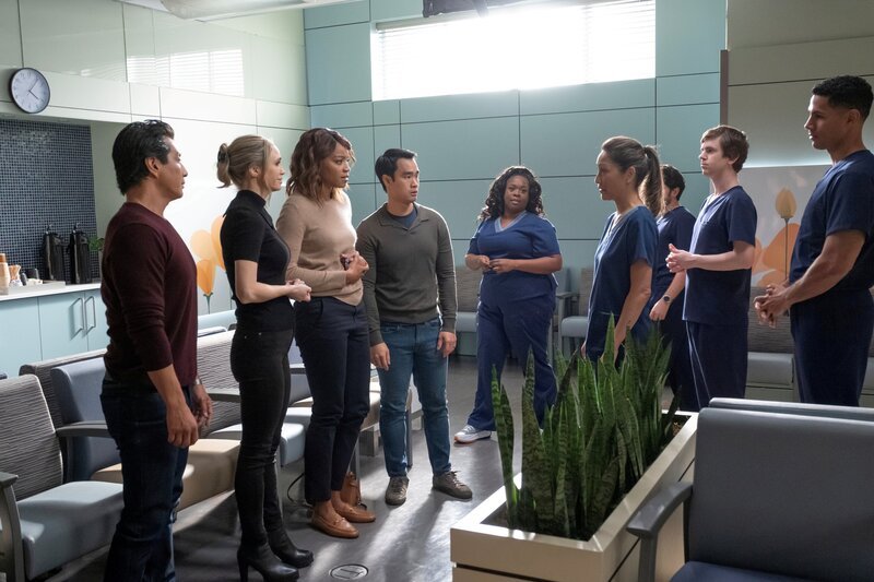 The Good Doctor – Season 7 – Episode 701 – „Baby, Baby, Baby“ – Bild: JEFF WEDDELL /​ American Broadcasting Companies, Inc.