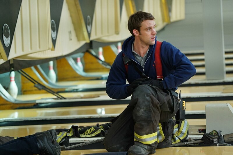 CHICAGO FIRE -- „Headlong Toward Disaster“ Episode 315 -- Pictured: Jesse Spencer as Matthew Casey. – Bild: NBCUniversal Media, LLC