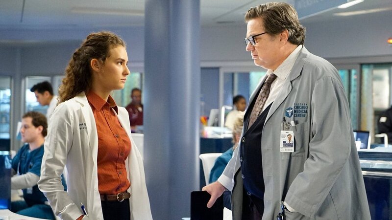 Oliver Platt (Daniel Charles) , Rachel DiPillo (Sarah Reese) – Bild: Sky Serie (ITAL)
